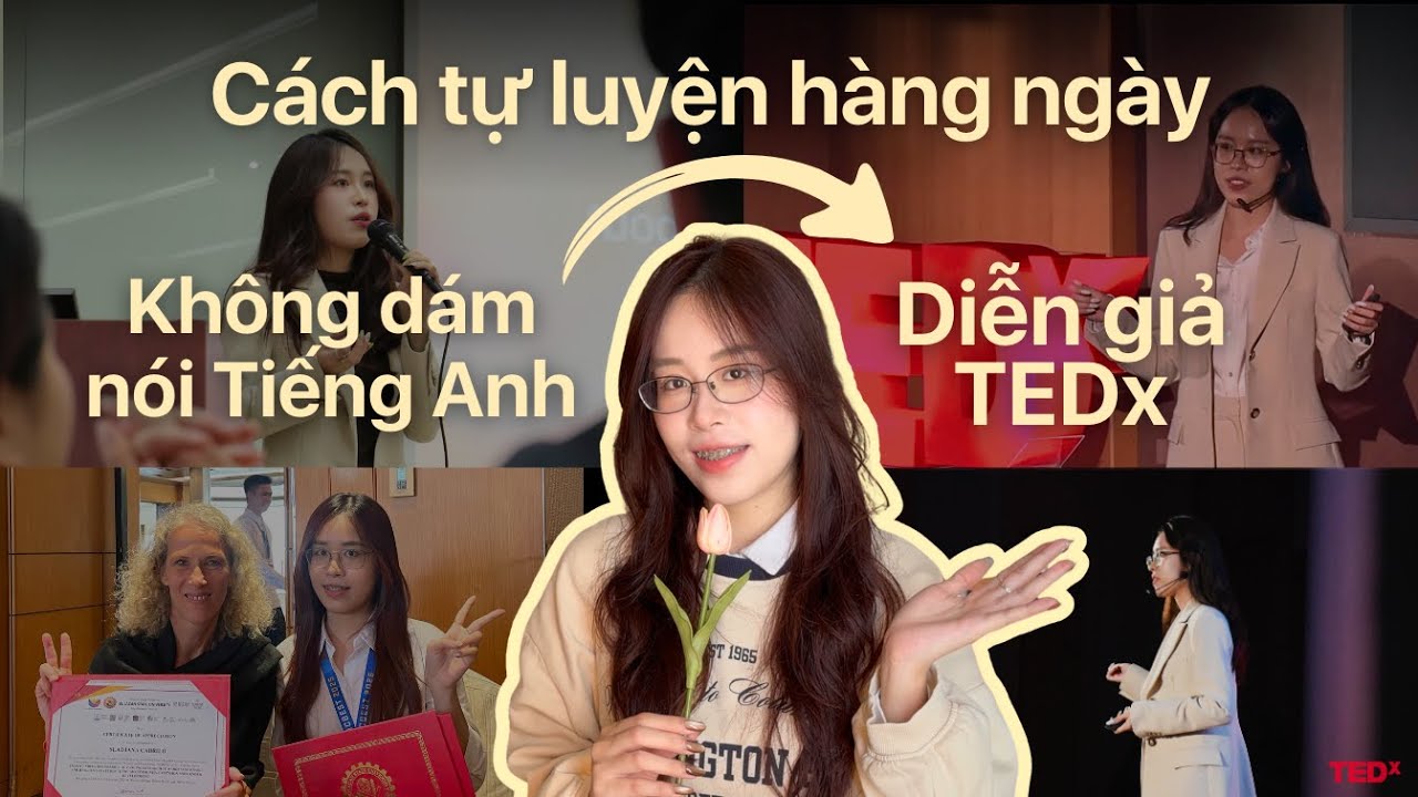 Nói tiếng Anh trôi chảy, tự tin hơn | 5 cách luyện khoa học (Free Download)