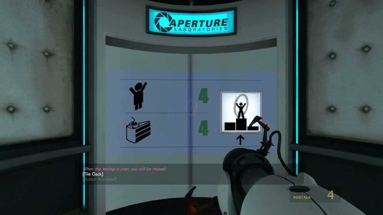 portal test chamber 13 portal test chamber 13