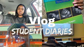 VLOG: a day on campus | uni diaries | student life | Theo Damari