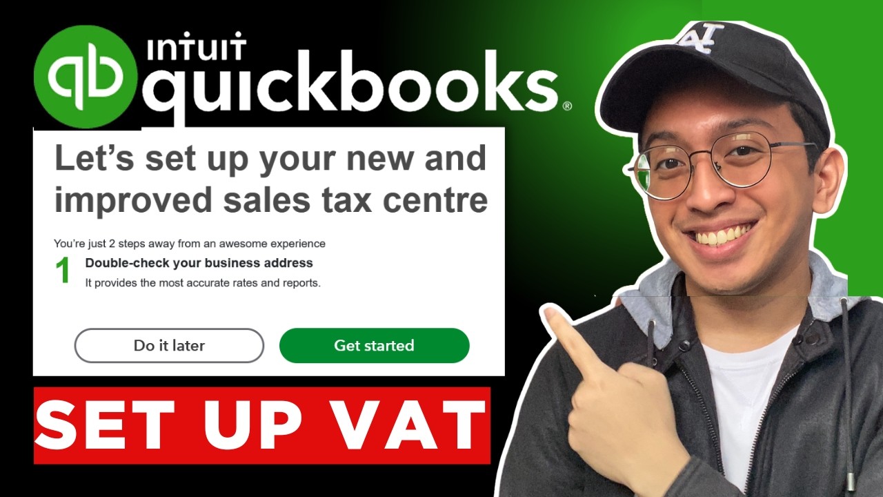 How to Set Up Sales Tax (VAT) in QuickBooks Online (QBO 2026) - YouTube