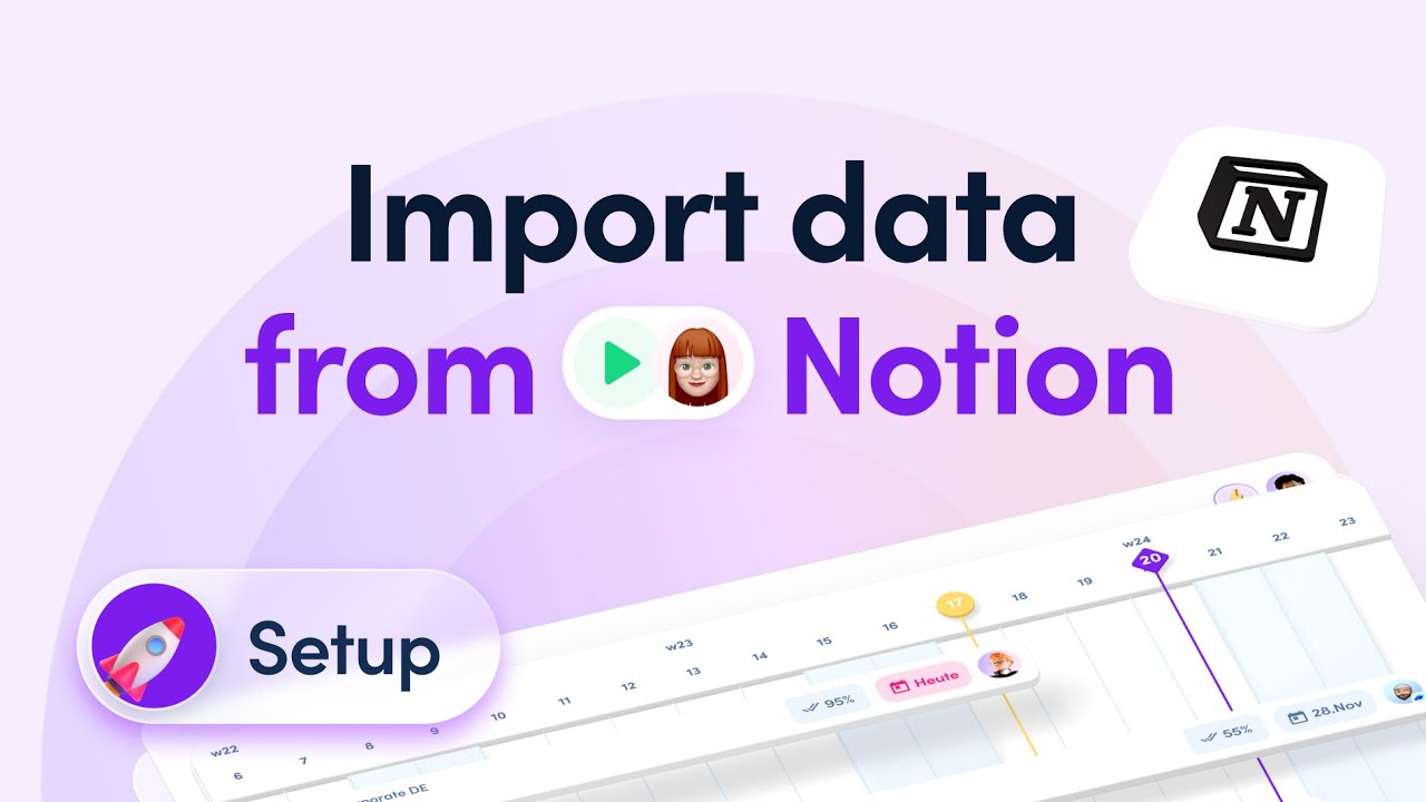 awork tutorial: How to import data from Notion to awork