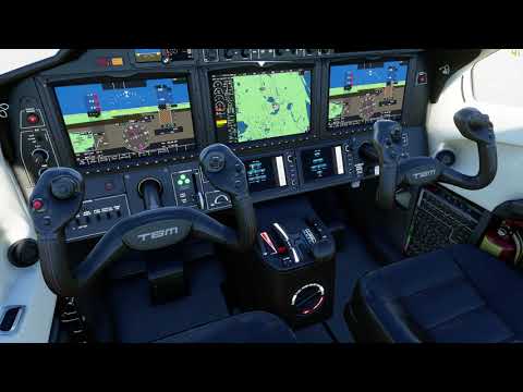 Microsoft Flight Simulator - TBM 930 Cold and Dark Quick Start Tutorial ...
