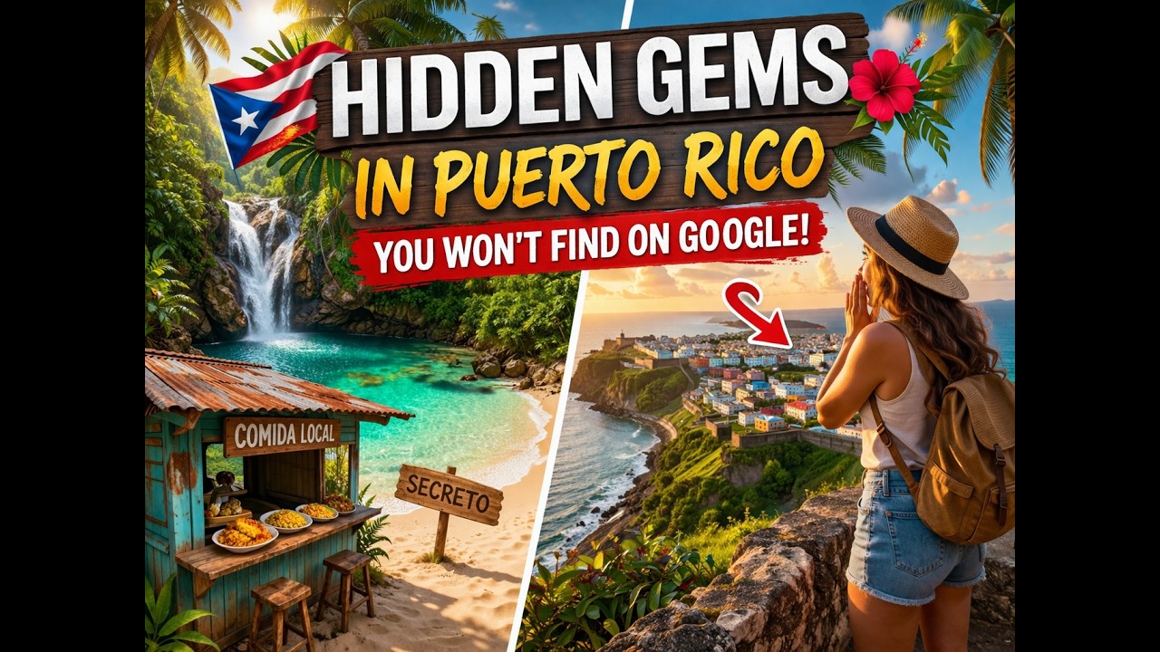 Hidden Gems in Puerto Rico You Won’t Find on Google - YouTube
