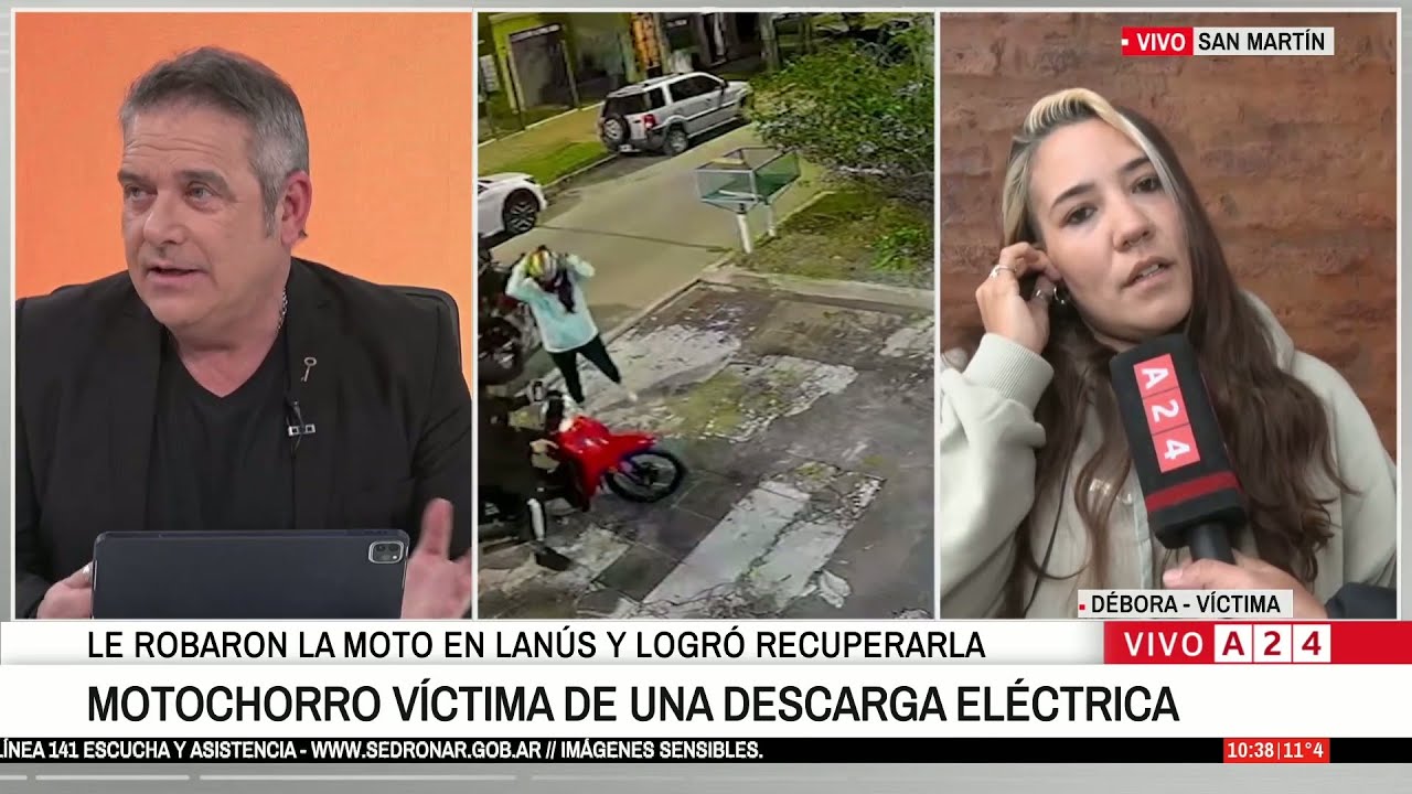 Shockbag: así funciona el dispositivo que descarga 6000 voltios e impidió el robo de una moto