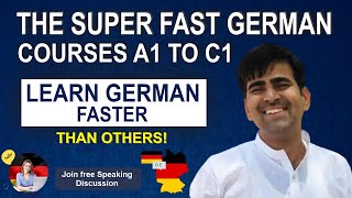 Super  ANNOUNCEMENT - The Super Fast German Courses | Learn German  Faster A1,A2, B1,B2 & C1 screenshot 2