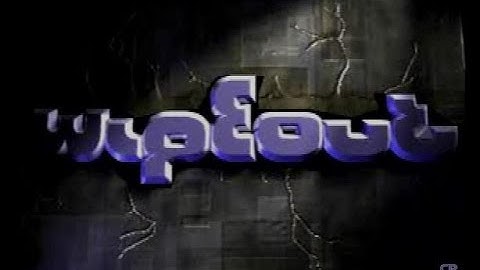 Wipeout Intro - Playstation - 1995