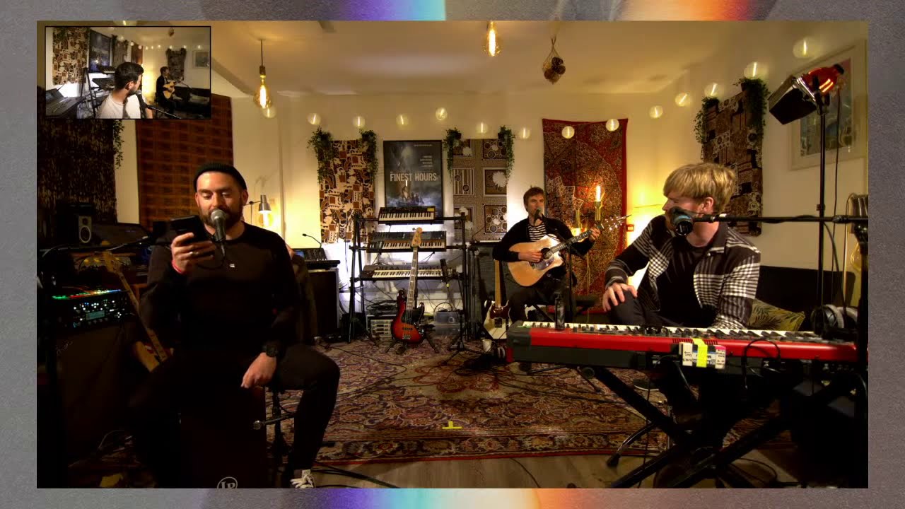 Kodaline - Live Stream 18th June