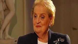 Madeleine Albright interview