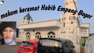 Mengunjungi MAKAM KERAMAT Habib Empang Bogor - Sejarah Peradaban Islam di Bogor
