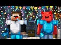 Destroying in skywars on my birthday w/ burrito