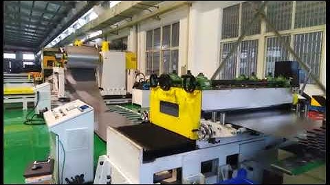 High Speed Servo Zigzag Circle Blanking Line