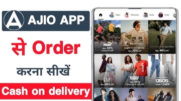 Ajio app se shopping kaise kare | ajio app se order kaise kare | ajio app online shopping 