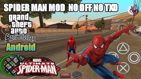 gta sa spiderman mod android | Download Spider Man Mod For GTA SA Android
