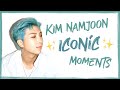 ICONIC NAMJOON MOMENTS 🐨