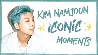 ICONIC NAMJOON MOMENTS