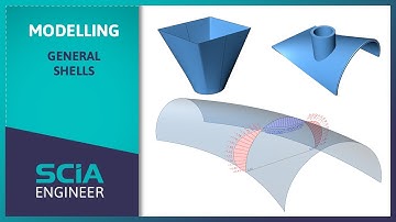 SCIA Engineer Tutorial: Modelling of shells