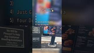 Funniest Drive Thru Moments 😭 #funny #drivethru #shorts