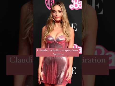 Видео: Марго Робби в образах #Барби / Margot Robbie’s #Barbie looks