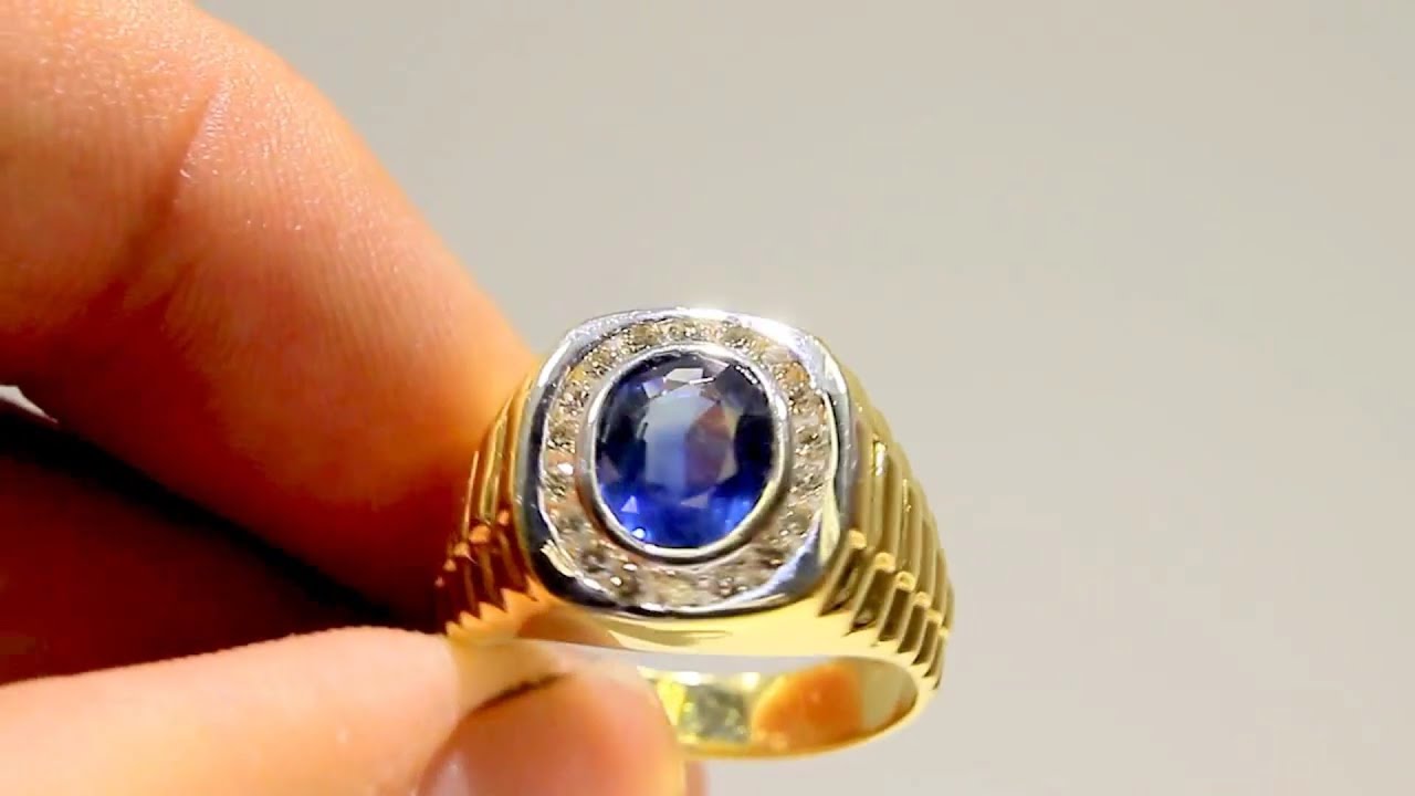 In which finger Blue Sapphire should wear?