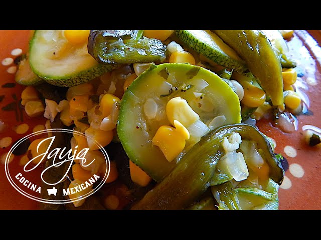 Calabacitas Rancheras | Jauja Cocina Mexicana