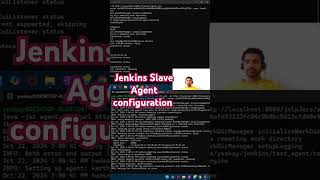 🚀How To Get A Jenkins Slave Agent Up and Running on A Linux Machine🌟 #jenkins #jenkinstutorial