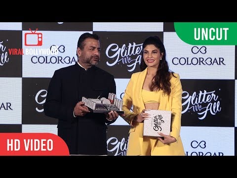 Jacqueline Fernandez as the first Global Brand Ambassador of Colorbar | FULL EVENT | Samir Modi