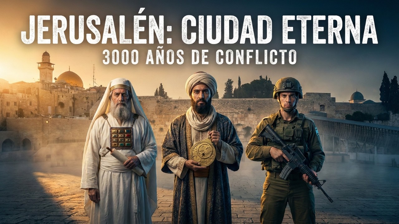 La terrible historia del Monte del Templo: sagrado, disputado y peligroso | Para dormir