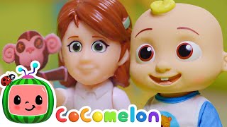 Yes Yes Playground Song 🛝 | Cocomelon Toy Play 🧸 | Sing Along Nursery Rhymes
