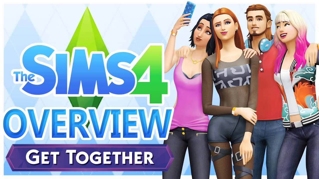 sims 4 get together features
