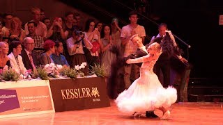 Glenn-Richard Boyce - Caroly Janes ENG | Quickstep | WDSF Open Youth Standard | GOC 2018