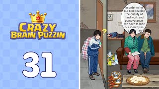 Crazy Brain Puzzle Level 31 Fake Poor People | Complete Walkthrough & Solutions! 🎯 screenshot 1