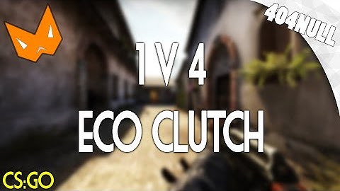[CS:GO] 1v4 Eco Clutch