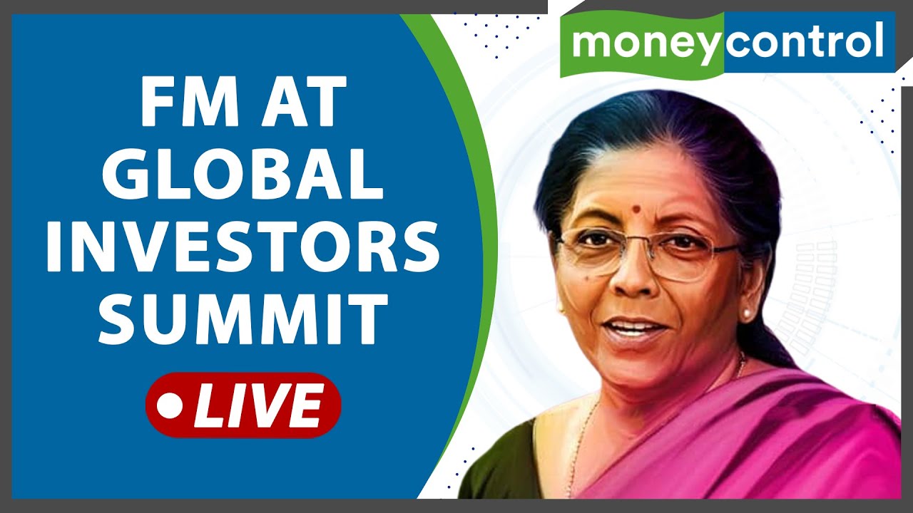 Live: FM Nirmala Sitharaman's Address At Invest Karnataka Summit | Global Investors Meet