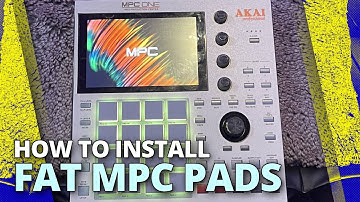 How To Install Fat Mpc pads