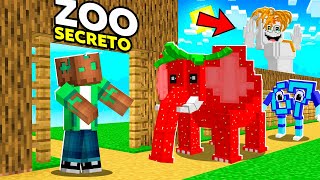 Construí un ZOO de BRAINROTS SECRETOS en Minecraft! screenshot 3