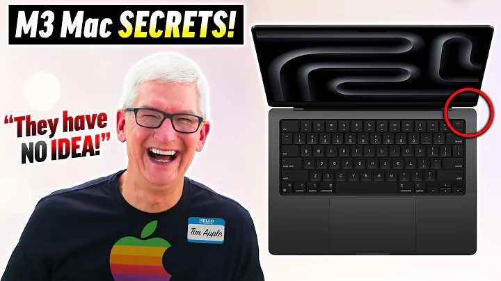 NEW M3/Pro/Max MacBook Pros: What Apple DIDN'T Tell You! - DayDayNews