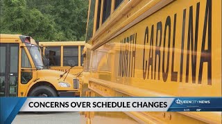Charlotte magnet school parents' express concerns over potential schedule changes