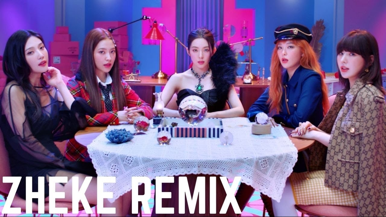 Red Velvet - Queendom (ZHEKE Remix)