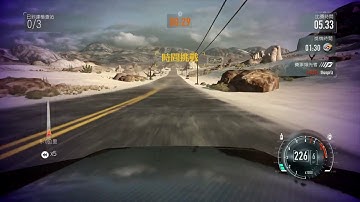 NFS The Run - Outrun 1:15.73