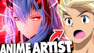 The NEW Alpha is INSANITY (Anime Artist REACTION)