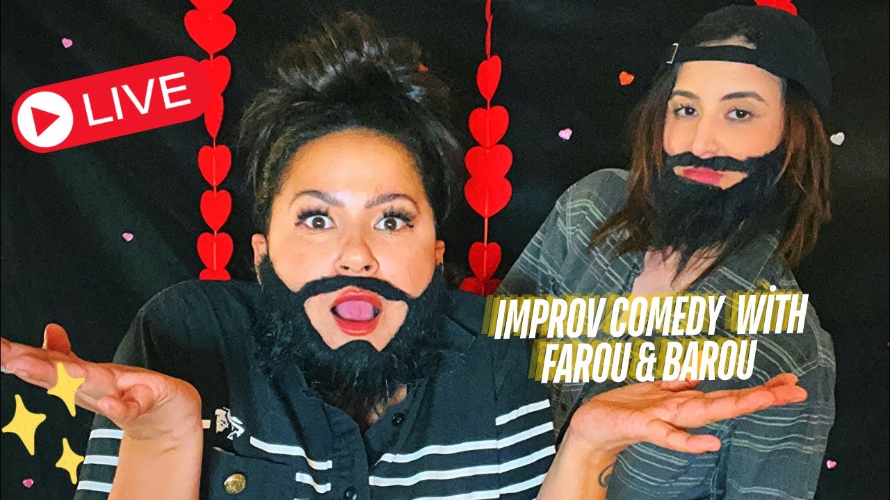 Barou & Farou @jaclynpassaro vs trolls. Donate $thenewqueenofcomedy 