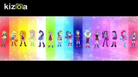 Kizoa Movie - Video - Slideshow Maker: MLP:  Equestria Girls - Intro/Theme Song