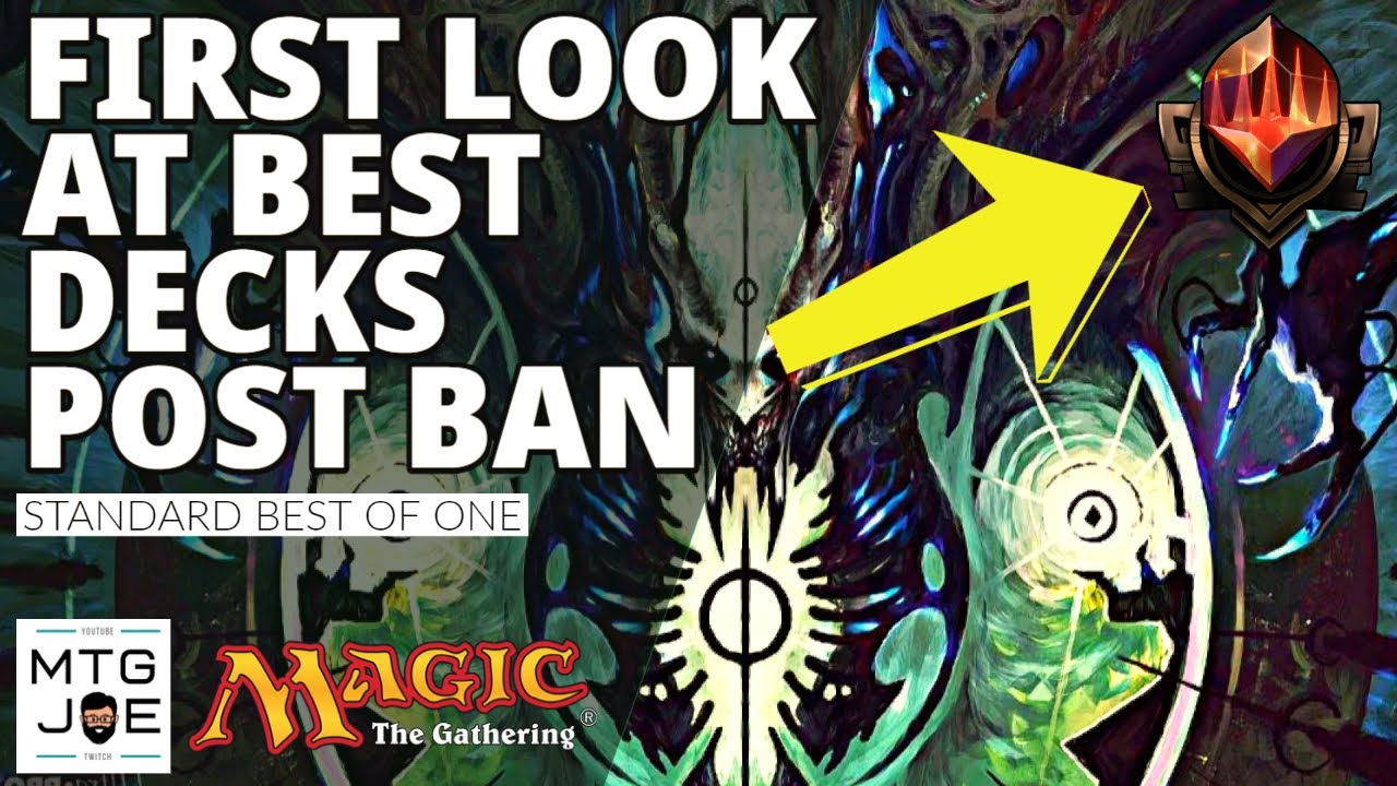 Post Ban Best Decks in MTG Arena Standard Best of One