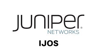 #JuniperFirewallTrainig Juniper - JNCIA - IJOS - Moule 4 part1