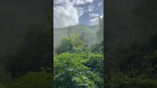 Zəngilan Dağlarının Qotursudan Görünüşü.