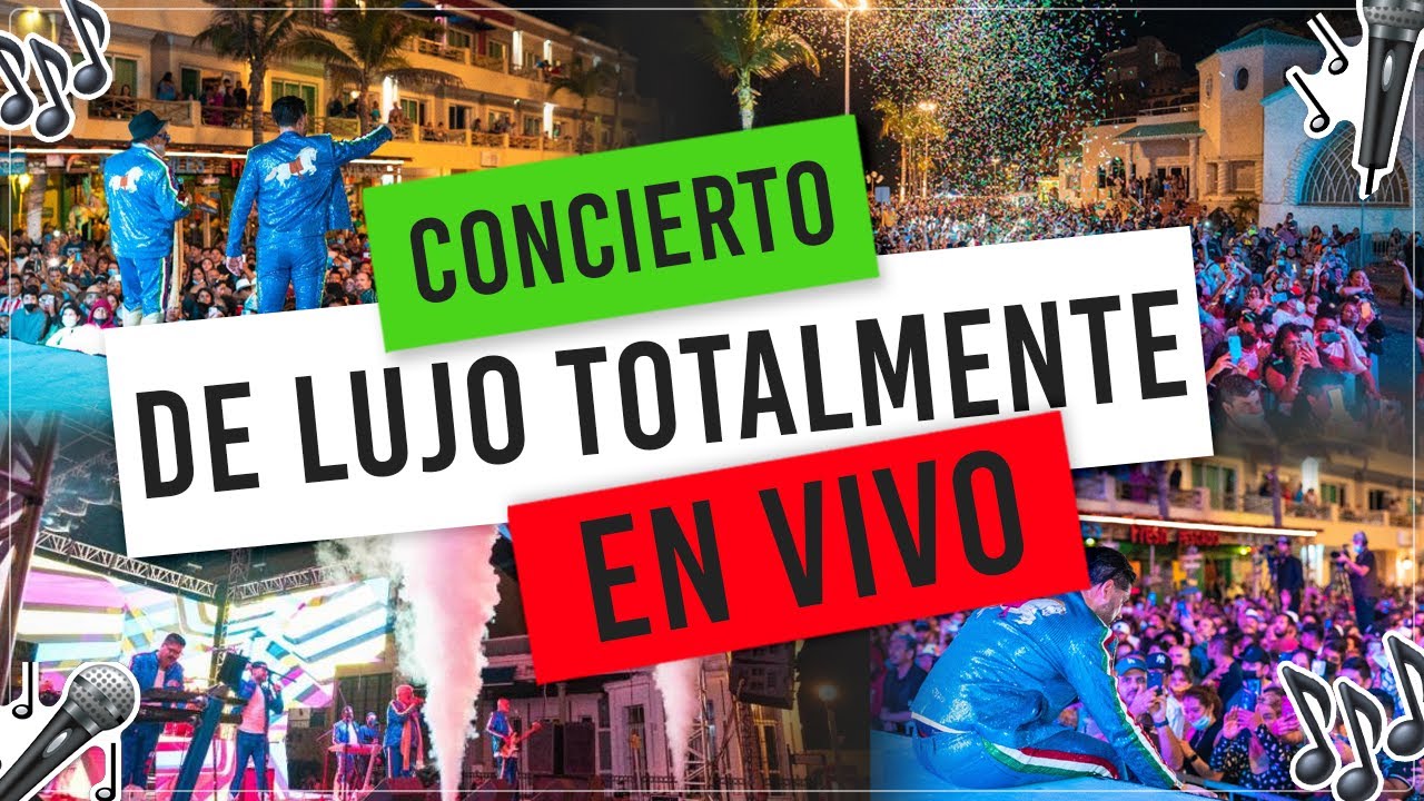 EN VIVO Concierto su Majestad mi Banda El Mexicano en Mazatlán