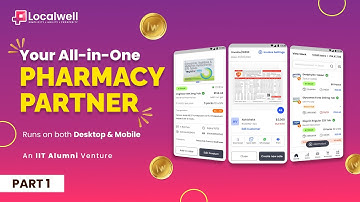 Introducing Localwell Pharmacy Software | Software Overview | English | Part - 1