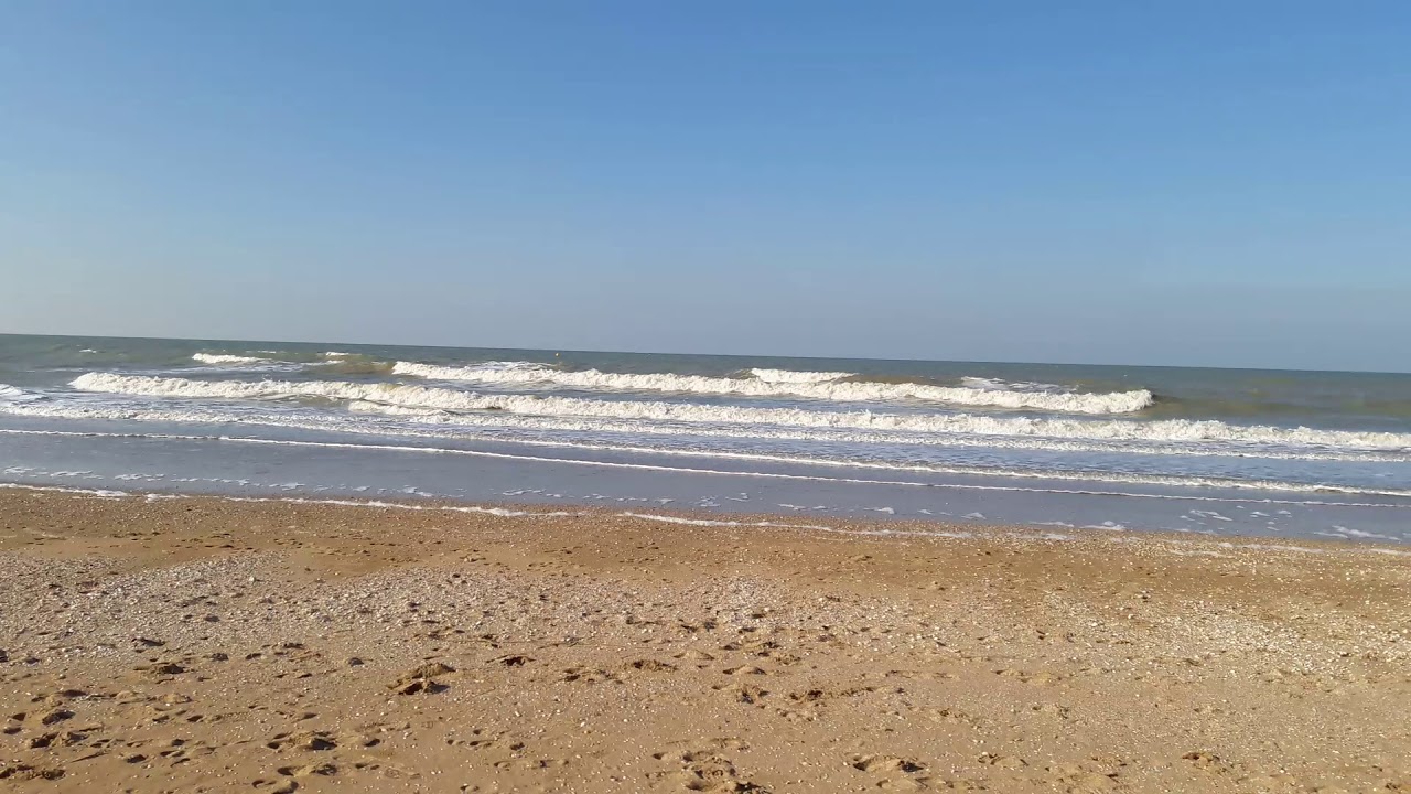 La Plage D Houlgate En Normandie Aujourdhui