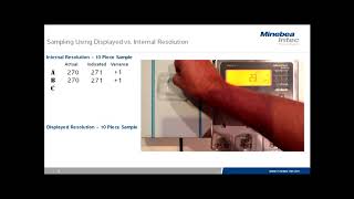 How-to: Internal vs External average piece weight counting