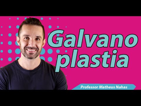 Vídeo: O Que é Galvanoplastia